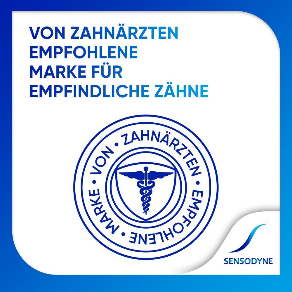Sensodyne MultiCare Zahnfleischschutz Zahnpasta