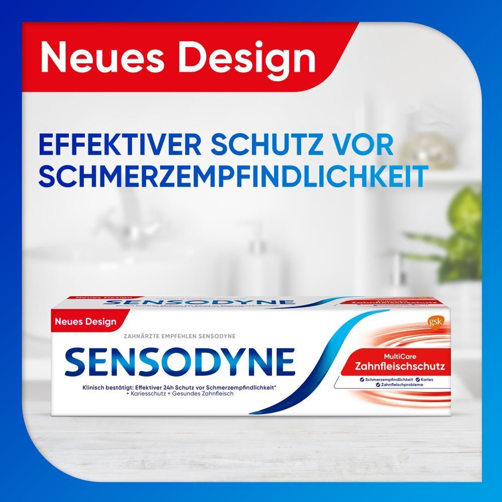 Sensodyne MultiCare Zahnfleischschutz Zahnpasta