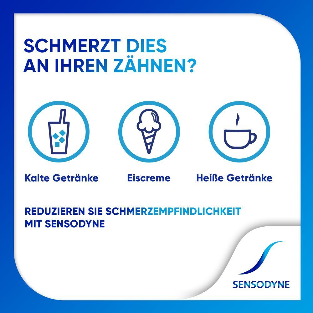 Sensodyne MultiCare Sanftweiß Zahnpasta