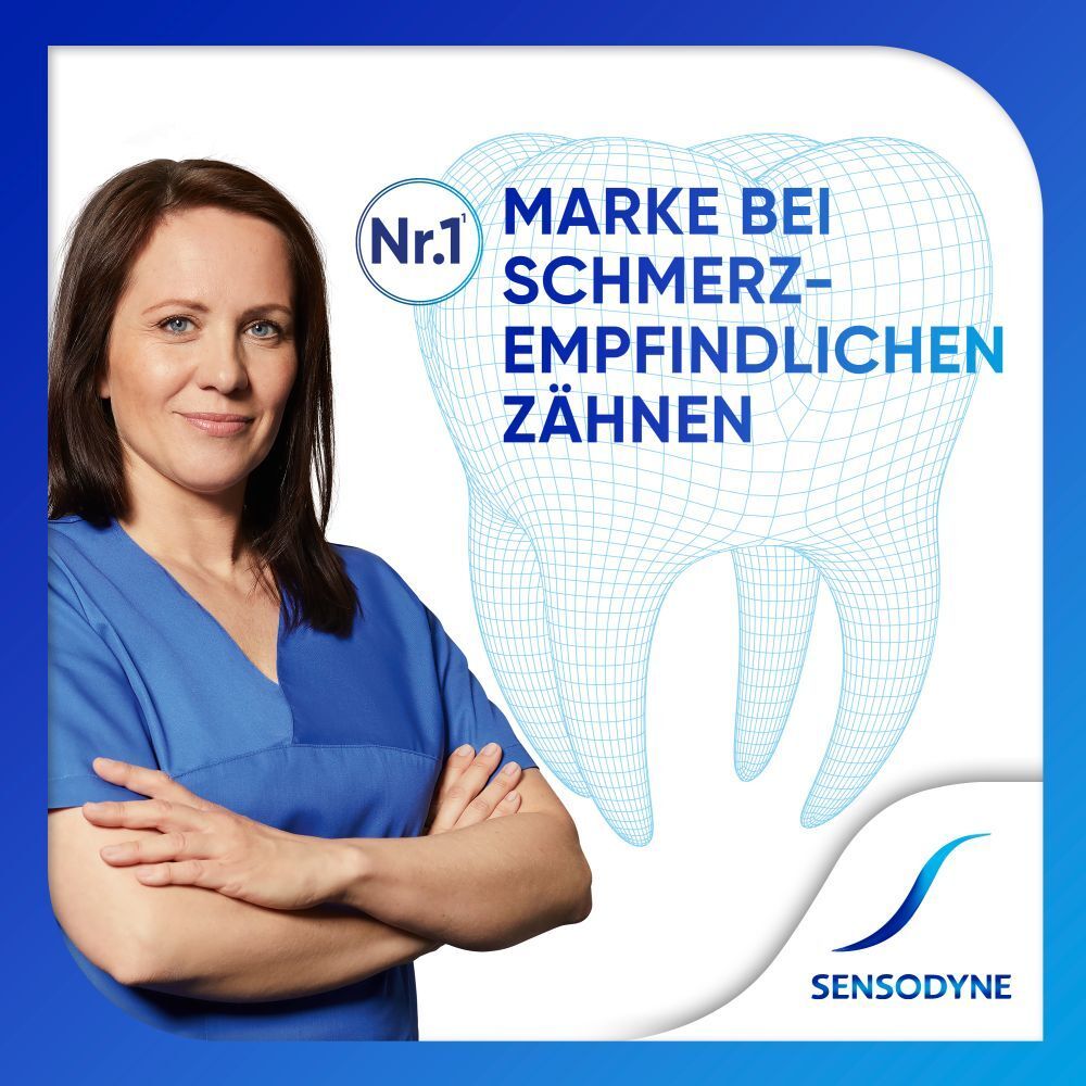 Sensodyne MultiCare Intensivreinigung Zahnpasta