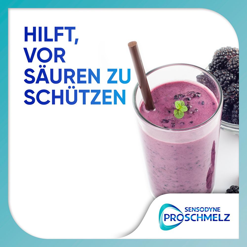 Sensodyne ProSchmelz Tägliche Zahnpasta, Fortschrittlicher Zahnschmelzschutz