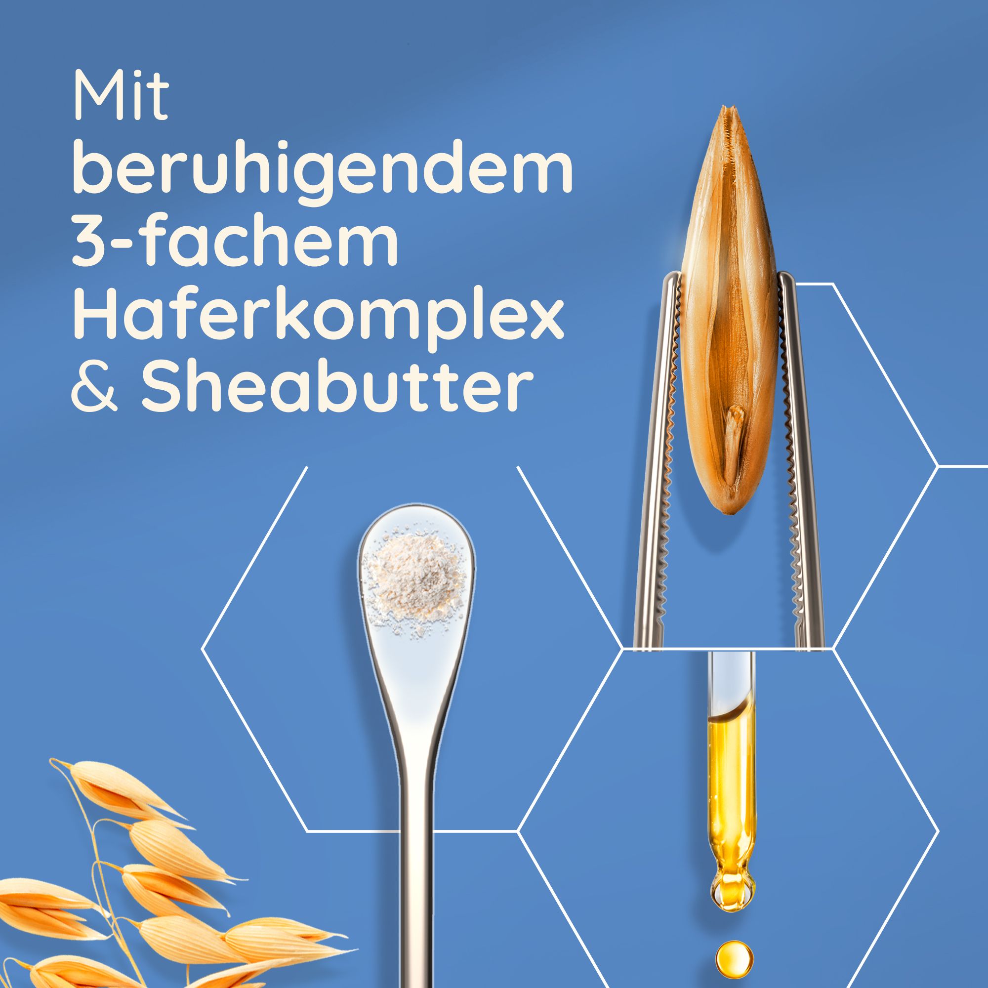 Aveeno® Skin Relief Handcreme mit 3-fachem Haferkomplex & Sheabutter
