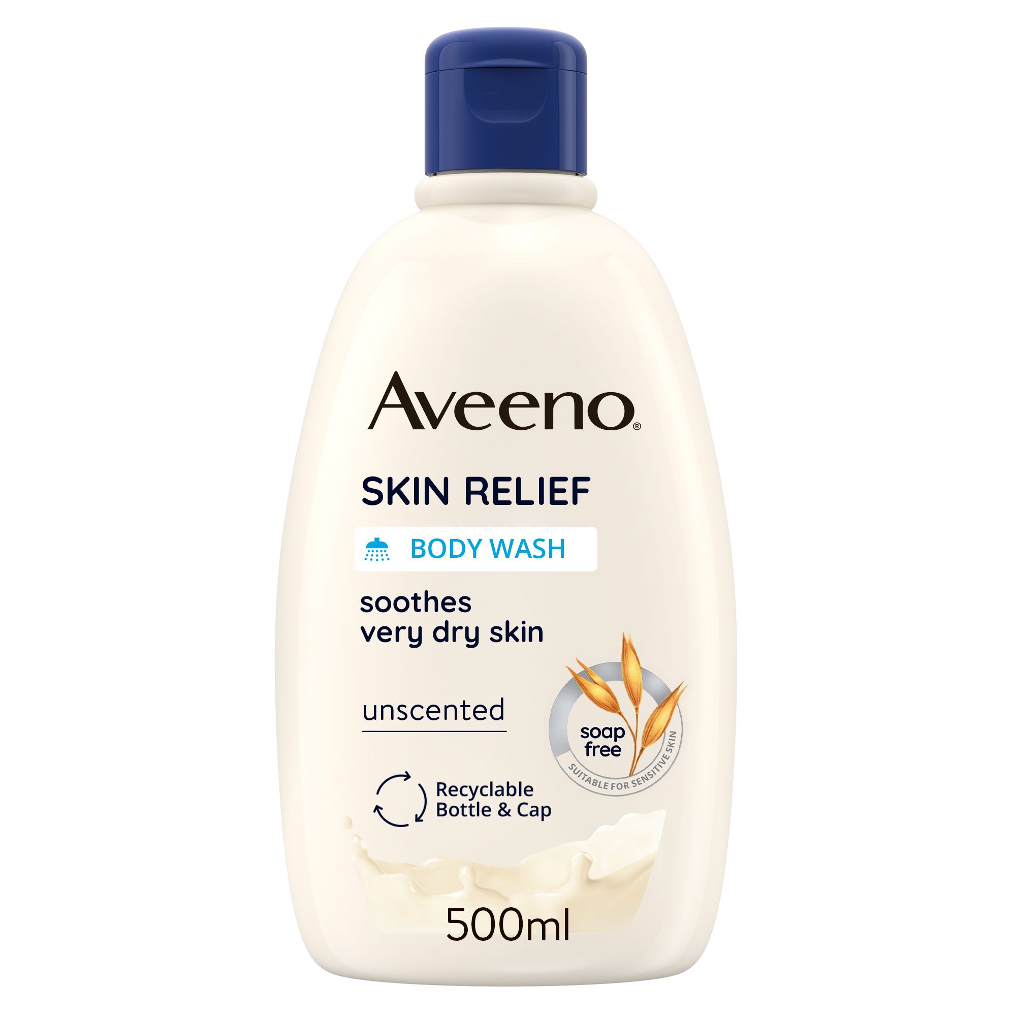 Aveeno® Skin Relief seifenfreie Pflegedusche mit 3-fachem Haferkomplex