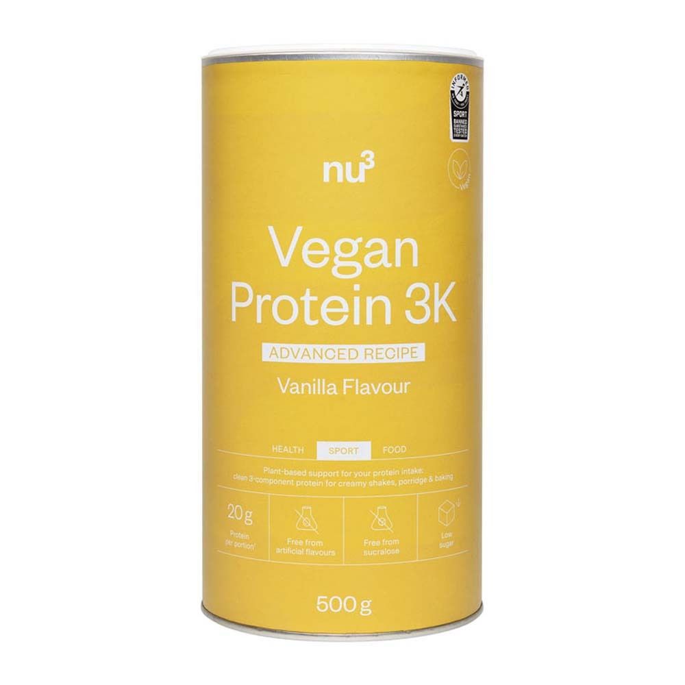 nu3 Vegan Protein 3K Advanced Vanille