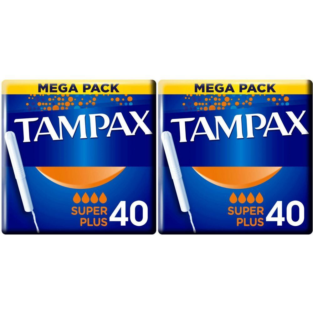 TAMPAX super plus 2x40 St - shop-apotheke.at