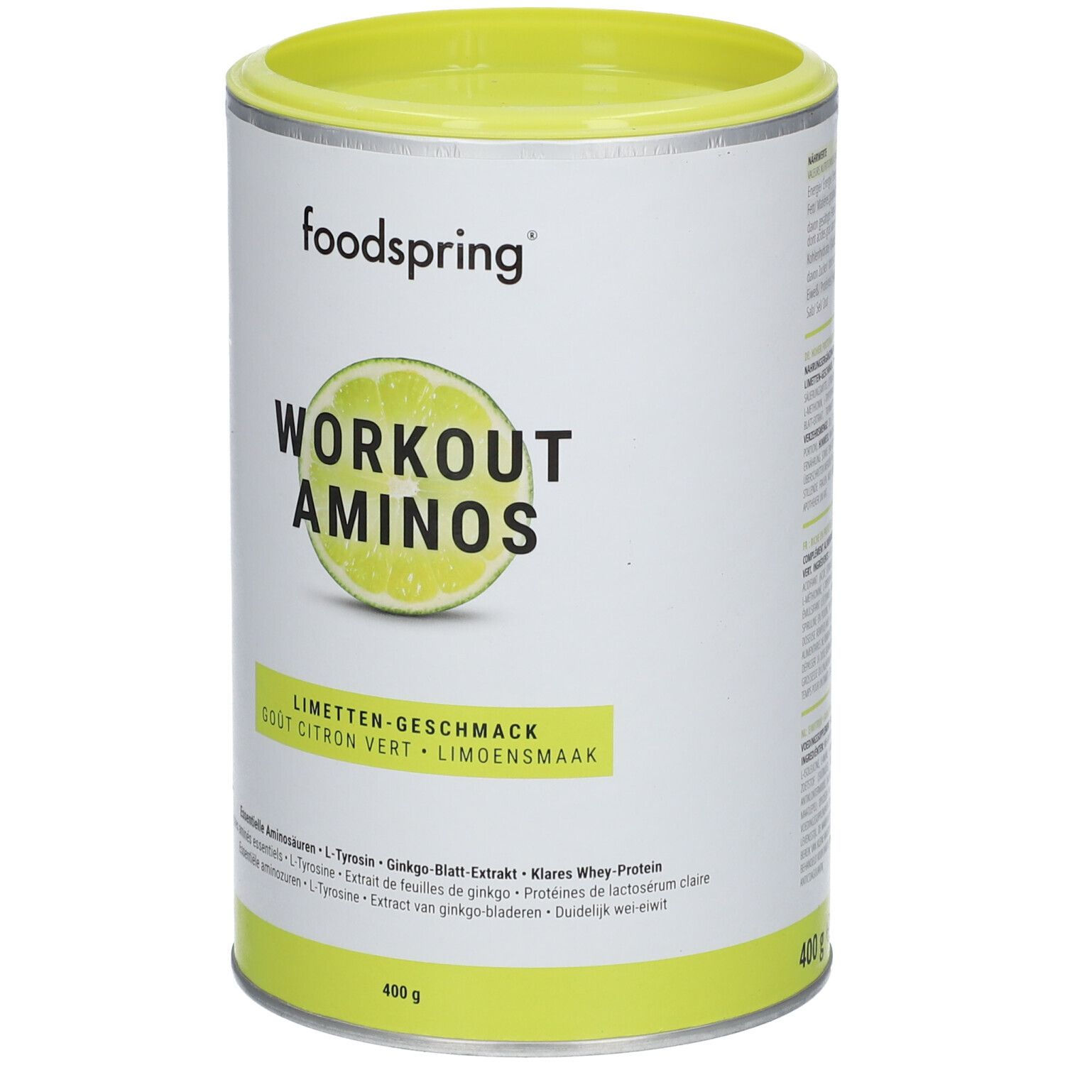foodspring® Workout Aminos Limette