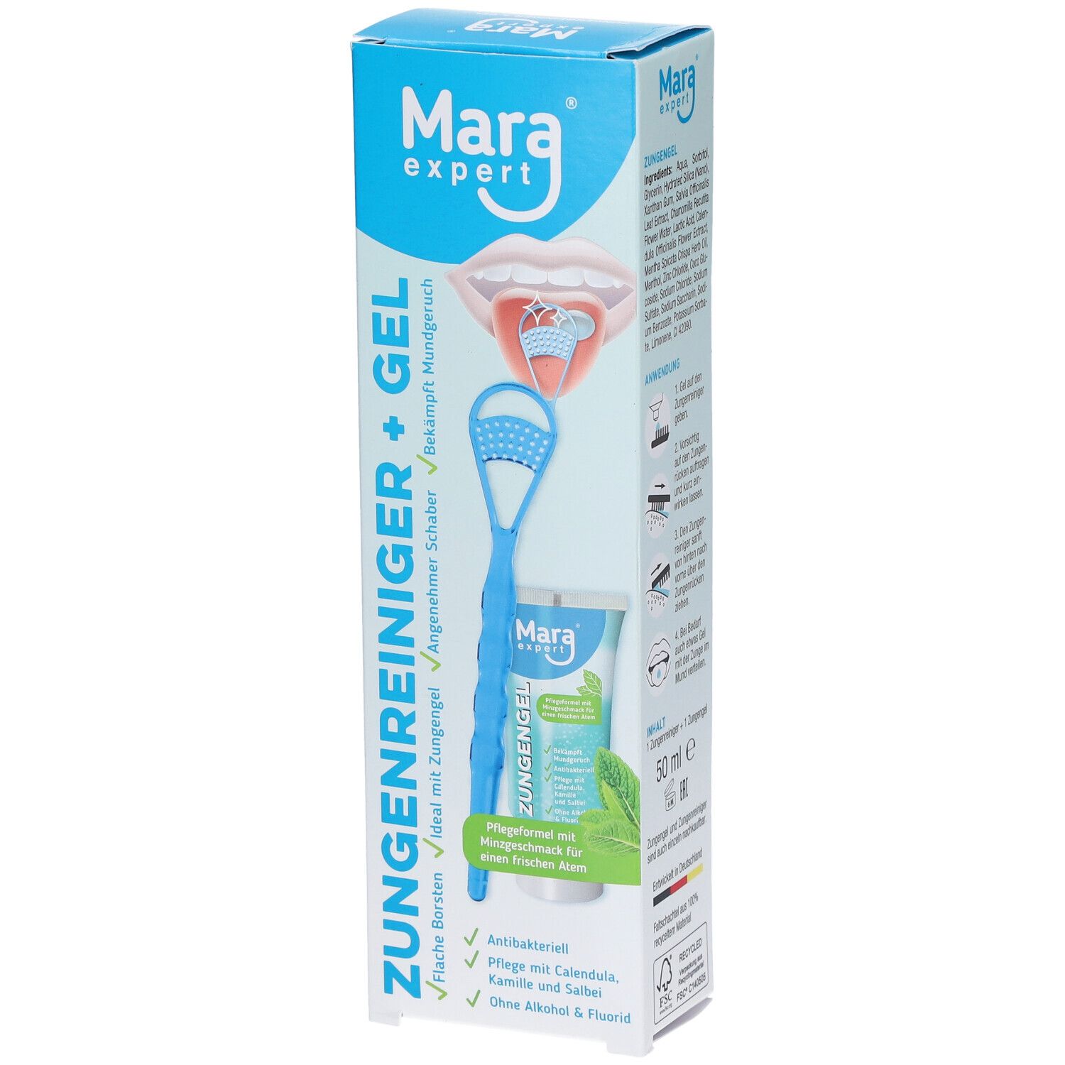 Mara® expert Zungenreiniger
