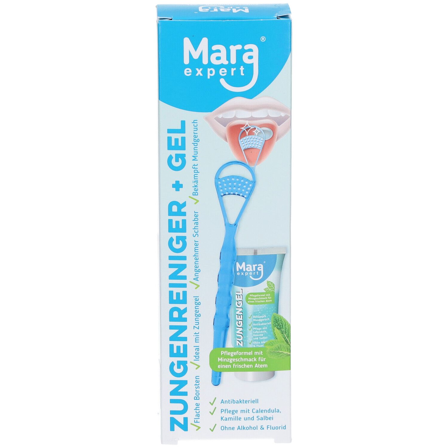 Mara® expert Zungenreiniger