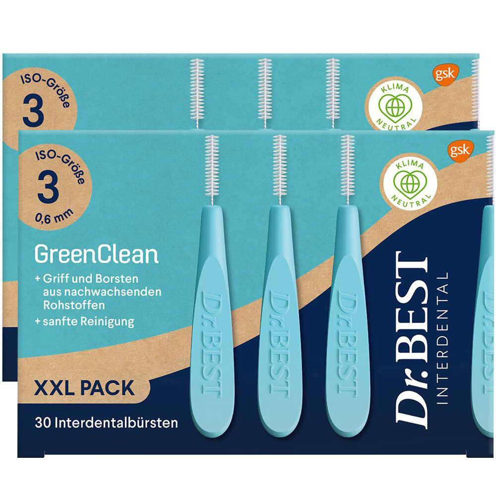 Dr.BEST GreenClean Interdental Größe 3 2x1 St Shop Apotheke