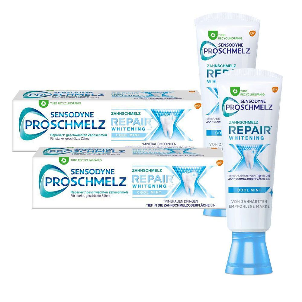 SENSODYNE® Zahnpasta ProSchmelz Repair Whitening Zahnschmelzschutz