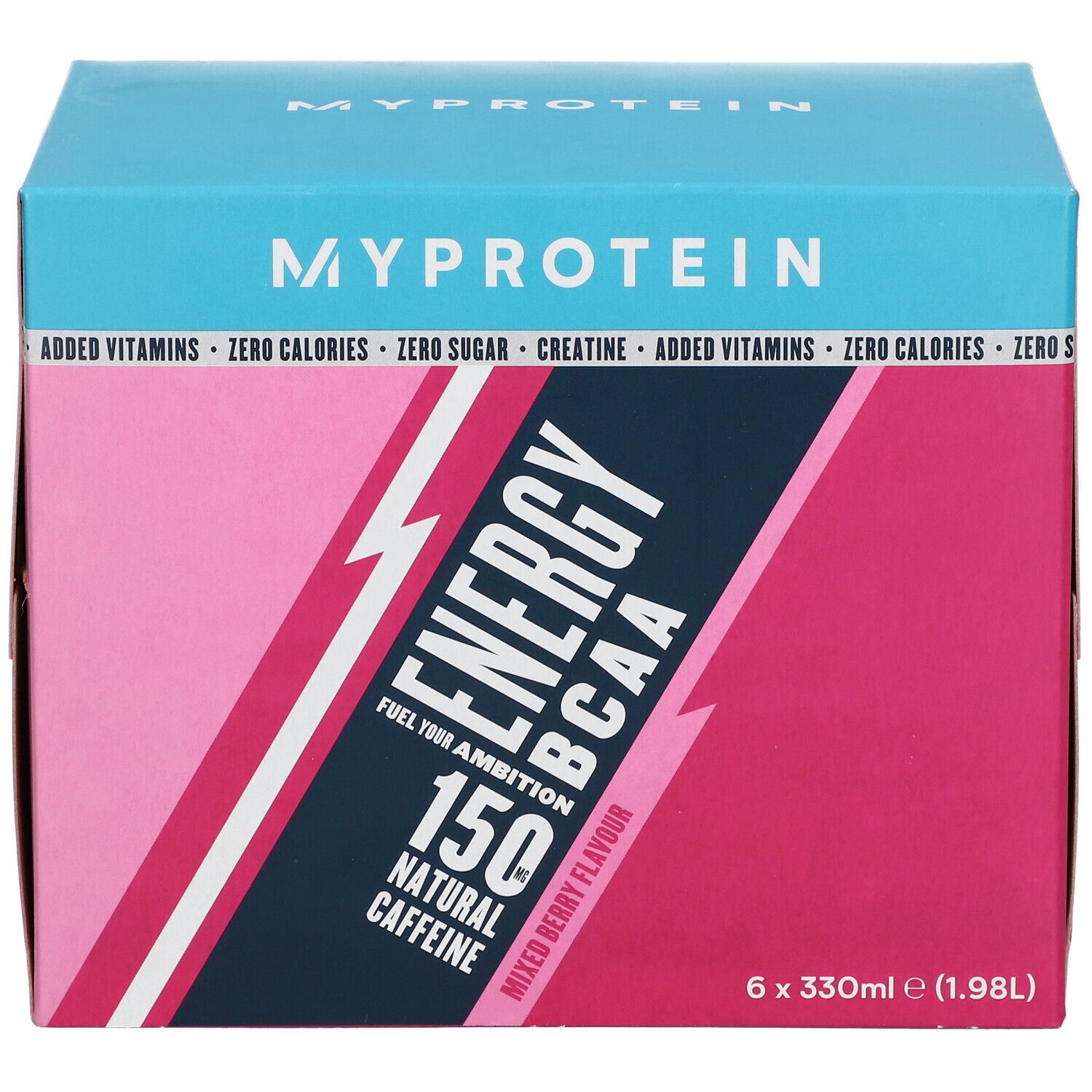 MyProtein Energy BCAA Mixed Berry