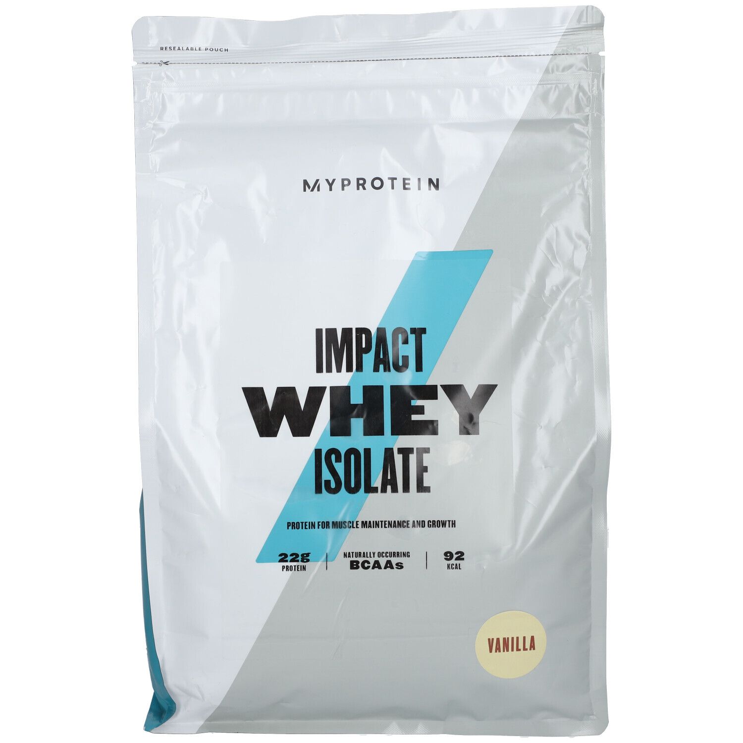 MyProtein Impact Whey Protein Vanille