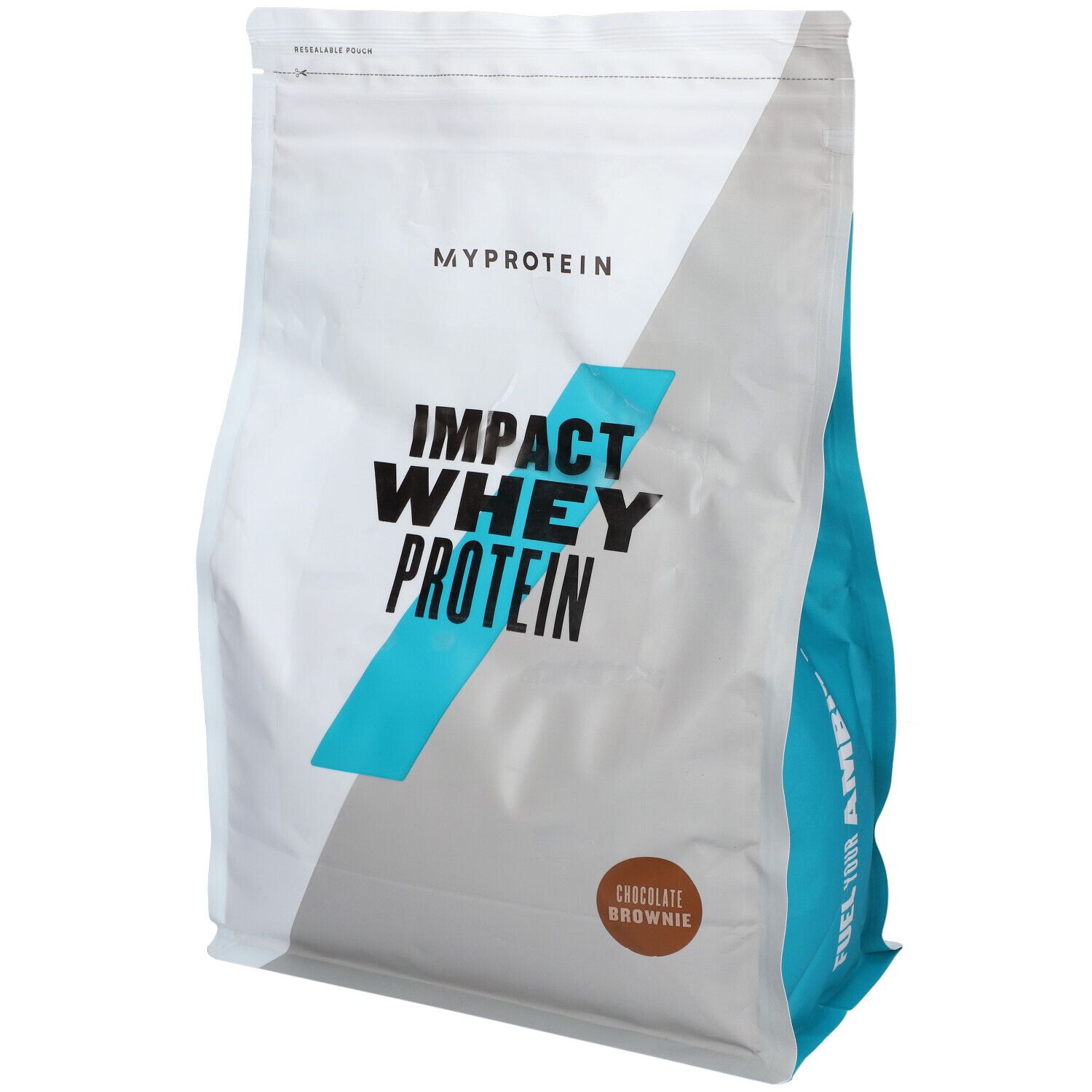 MyProtein Impact Whey Protein, Schoko-Brownie, Pulver