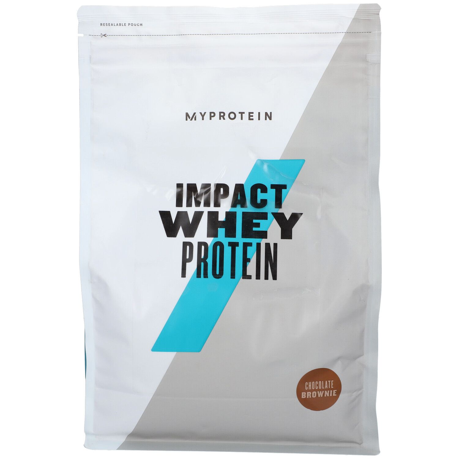 MyProtein Impact Whey Protein, Schoko-Brownie, Pulver