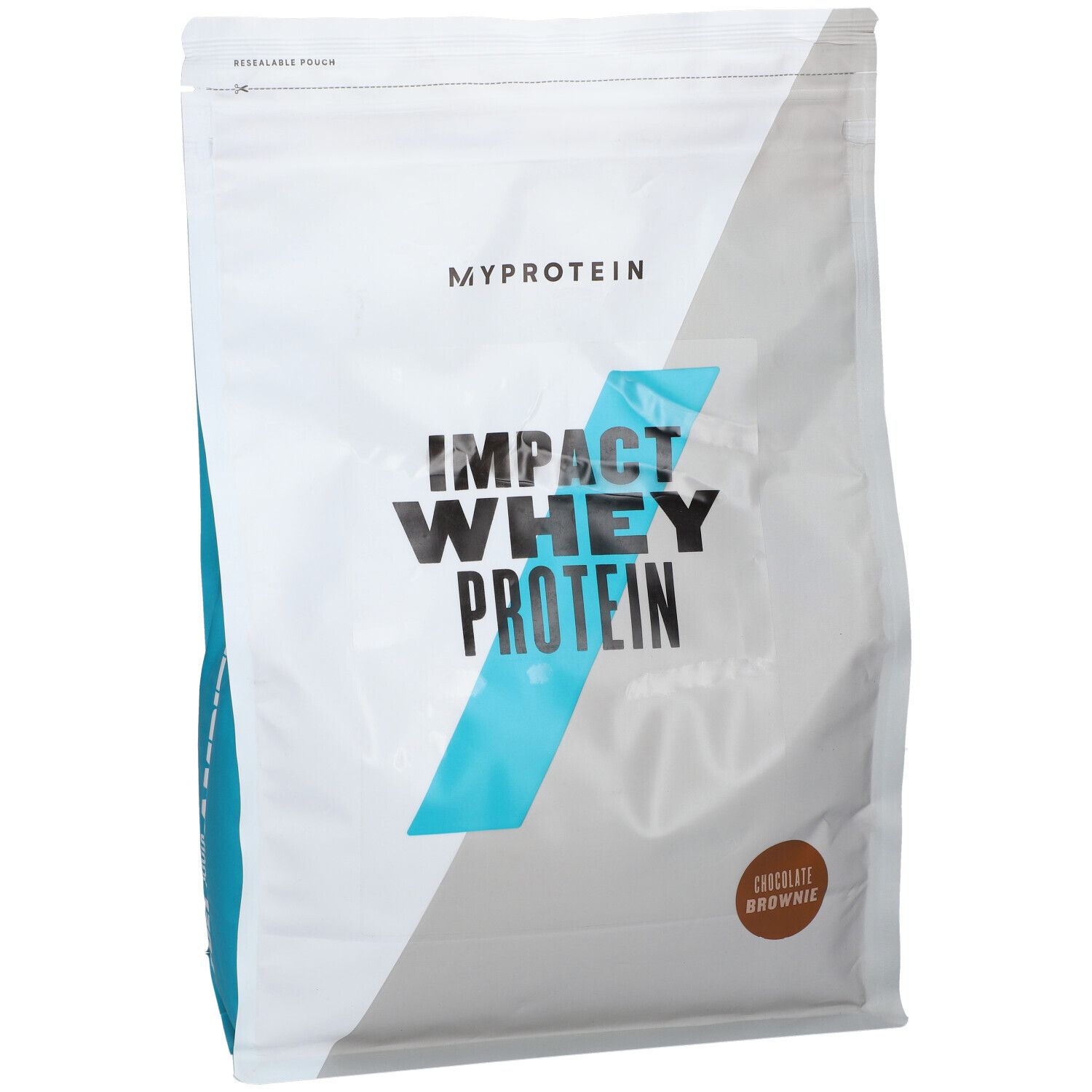 MyProtein Impact Whey Protein, Schoko-Brownie, Pulver