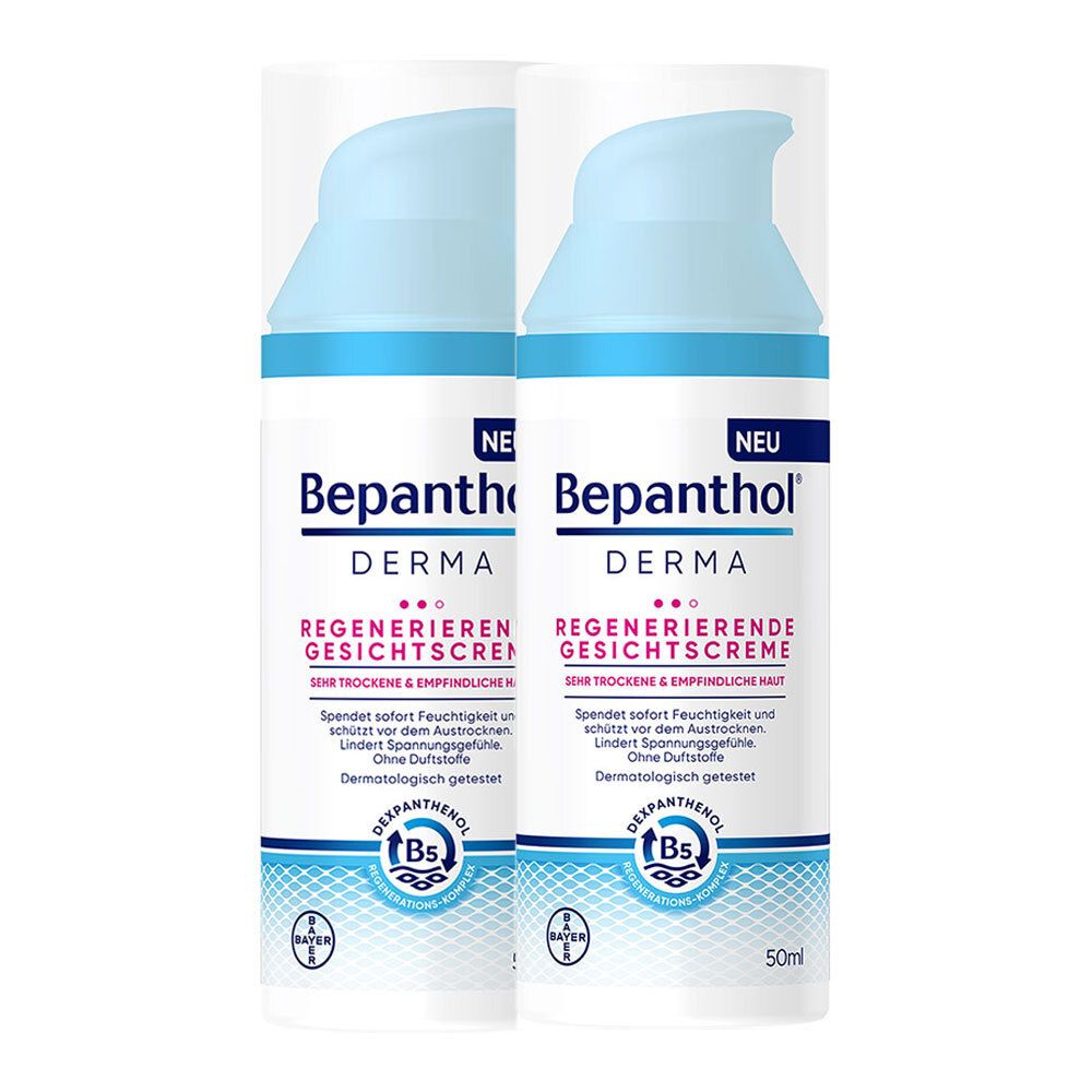 Bepanthol® DERMA Regenerierende Gesichtscreme