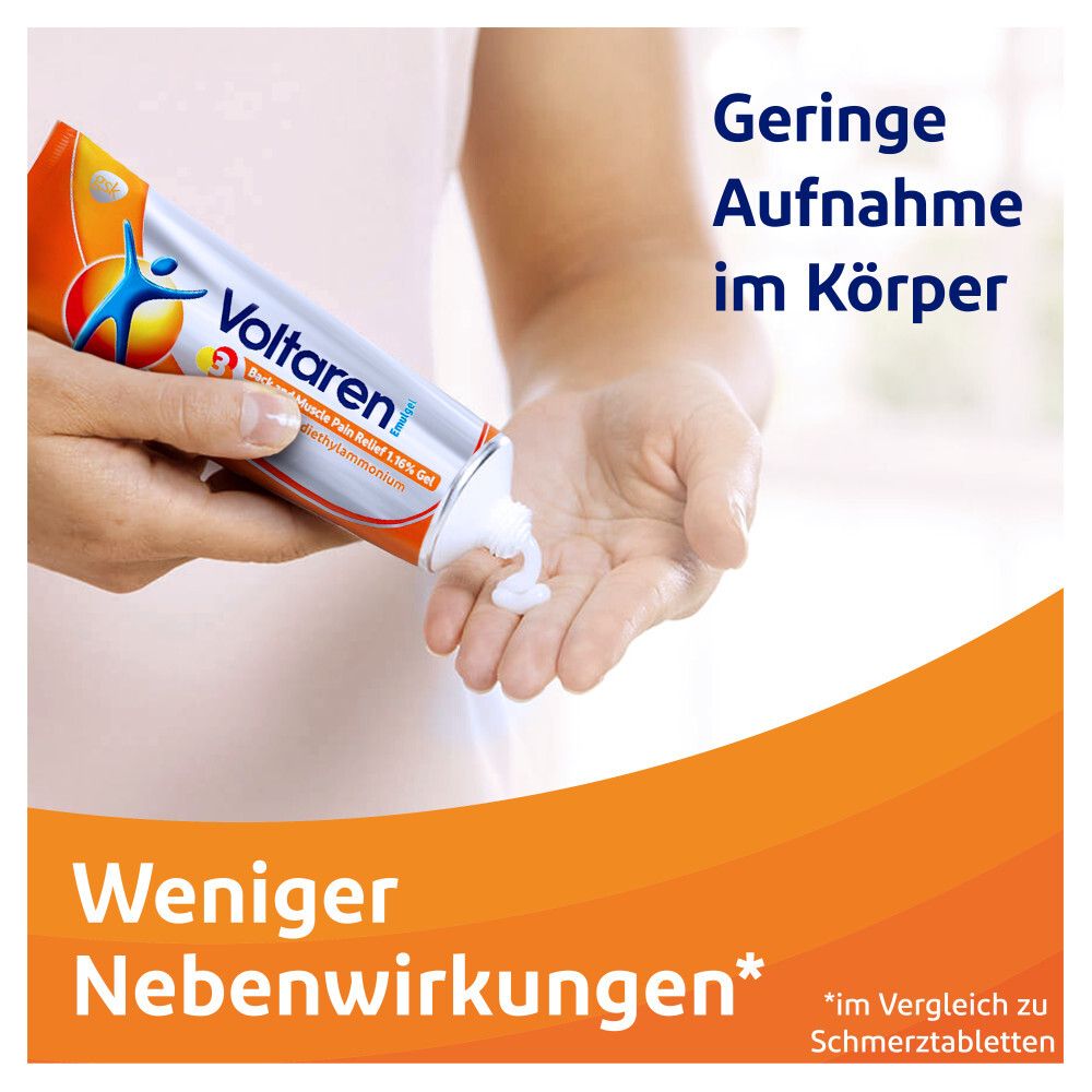 Voltaren Schmerzgel 11,6 mg/g Voltaren Gel