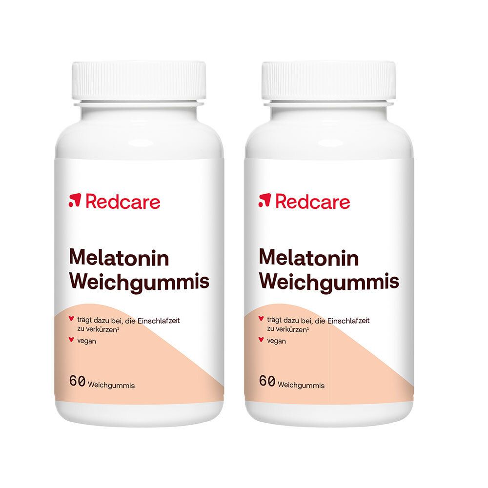 Redcare Melatonin Weichgummis