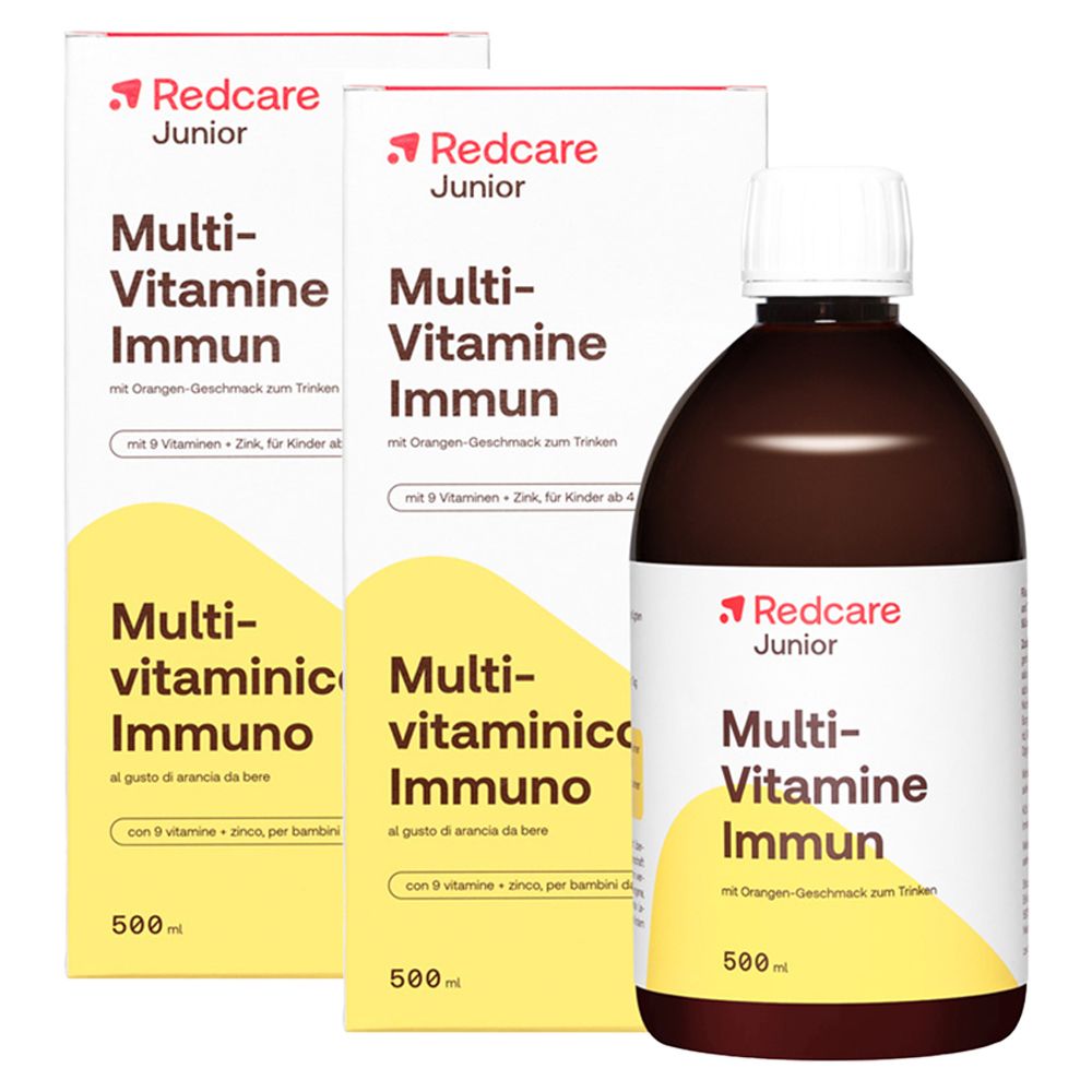 Redcare Junior Multi-Vitamine Immun