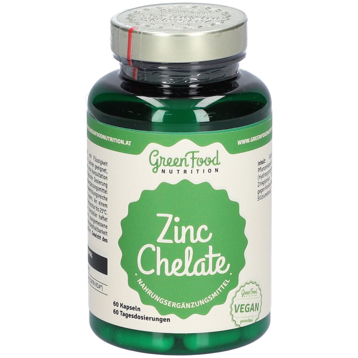 GreenFood Nutrition Zink Chelate