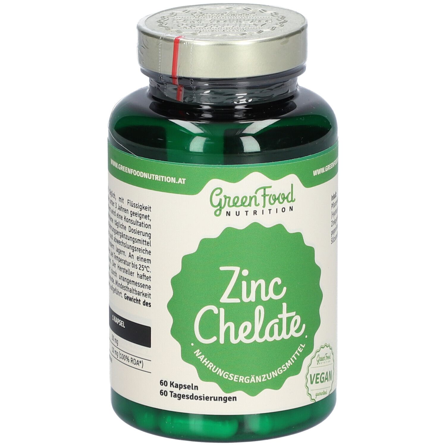 GreenFood Nutrition Zink Chelate