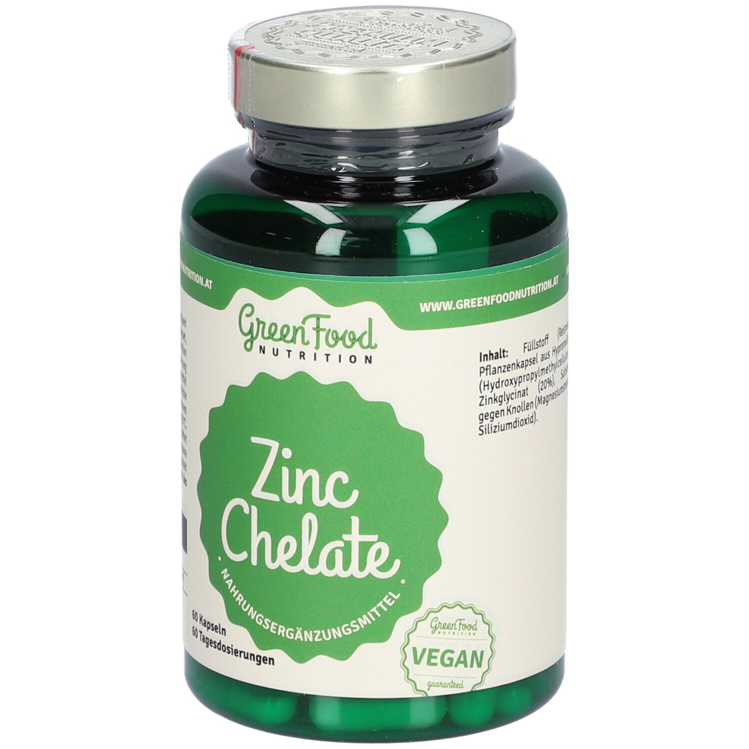 GreenFood Nutrition Zink Chelate