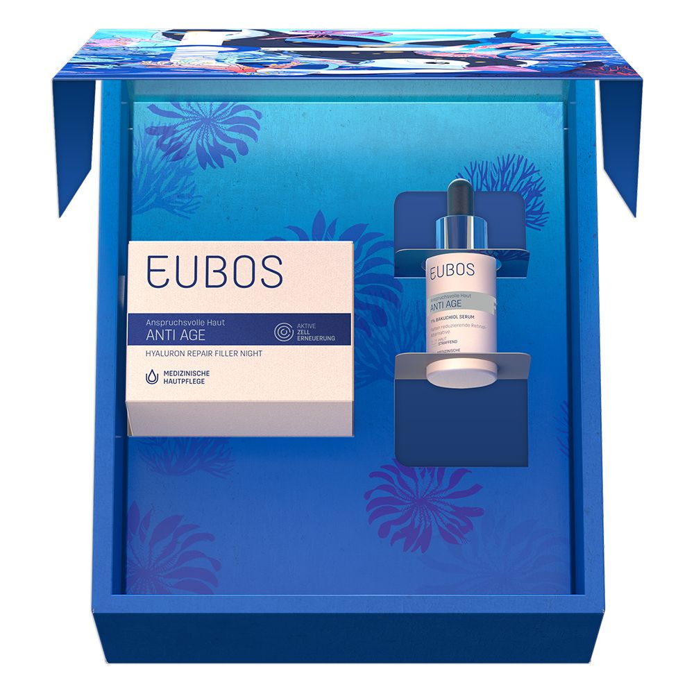 EUBOS® Anti-Age Hyaluron Filler Night Geschenkset