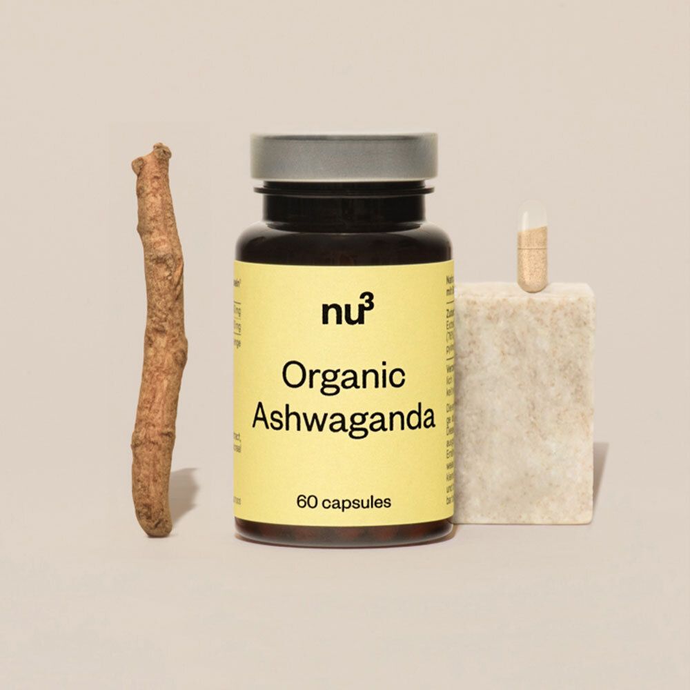 nu3 Premium Bio Ashwagandha