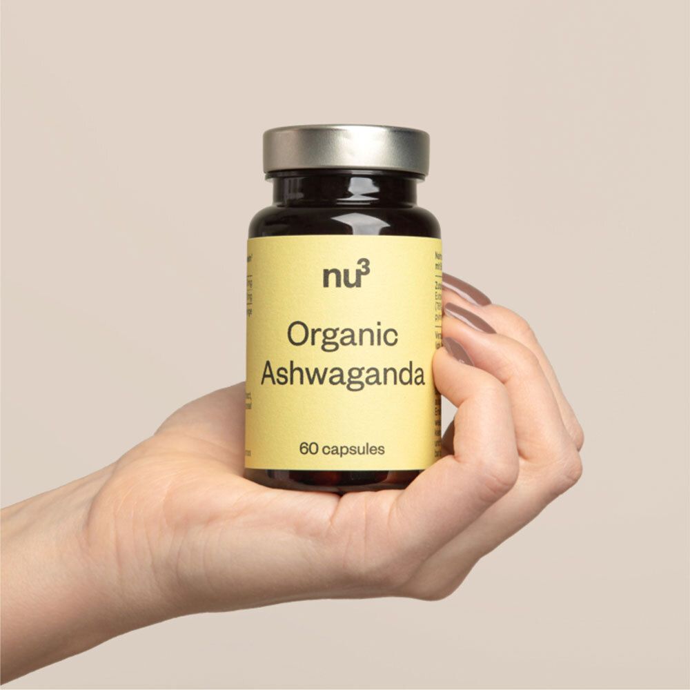 nu3 Premium Bio Ashwagandha