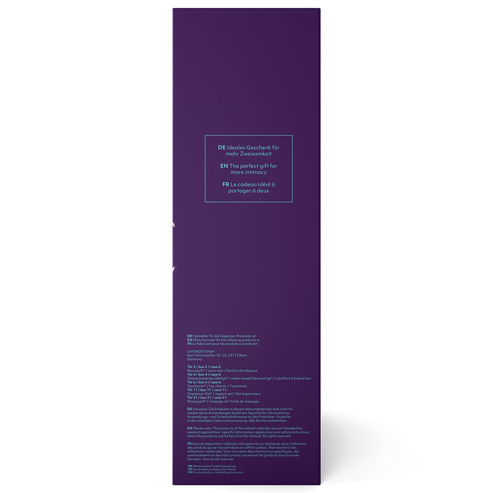 AMORELIE x Loveboxx Adventskalender