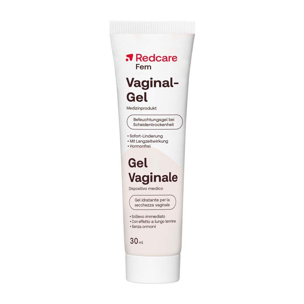 Redcare Fem Vaginal-Gel Tube mit 30ml Inhalt.