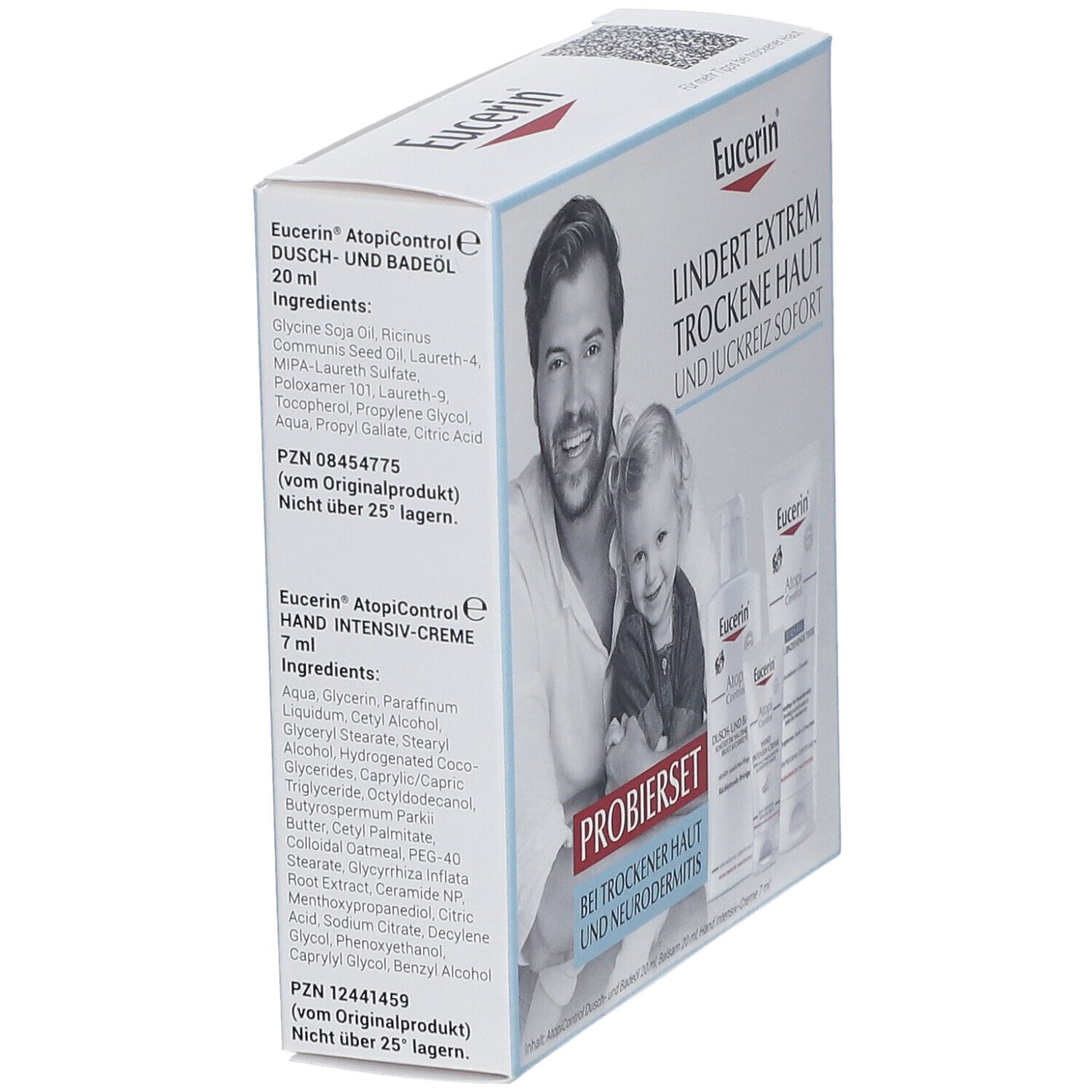 B. Eucerin AtopiControl Probierset 2023