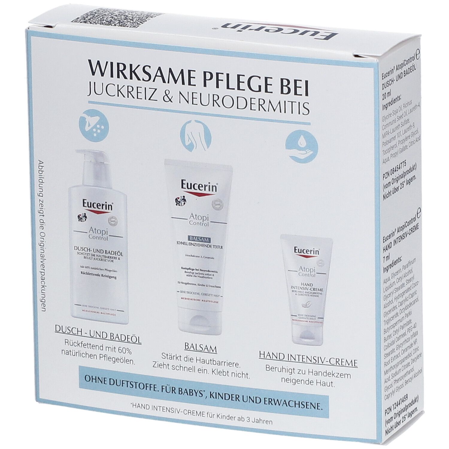 B. Eucerin AtopiControl Probierset 2023