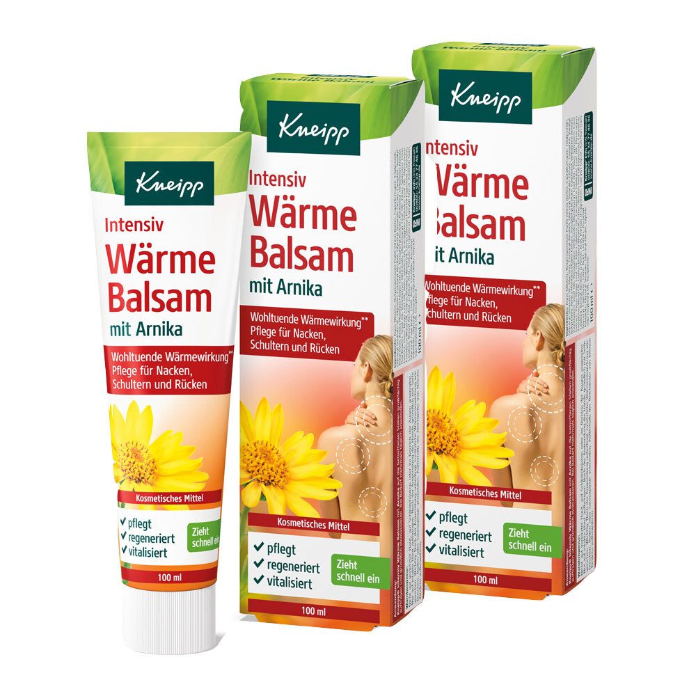 Kneipp® Intensiv Wärme Balsam mit Arnika