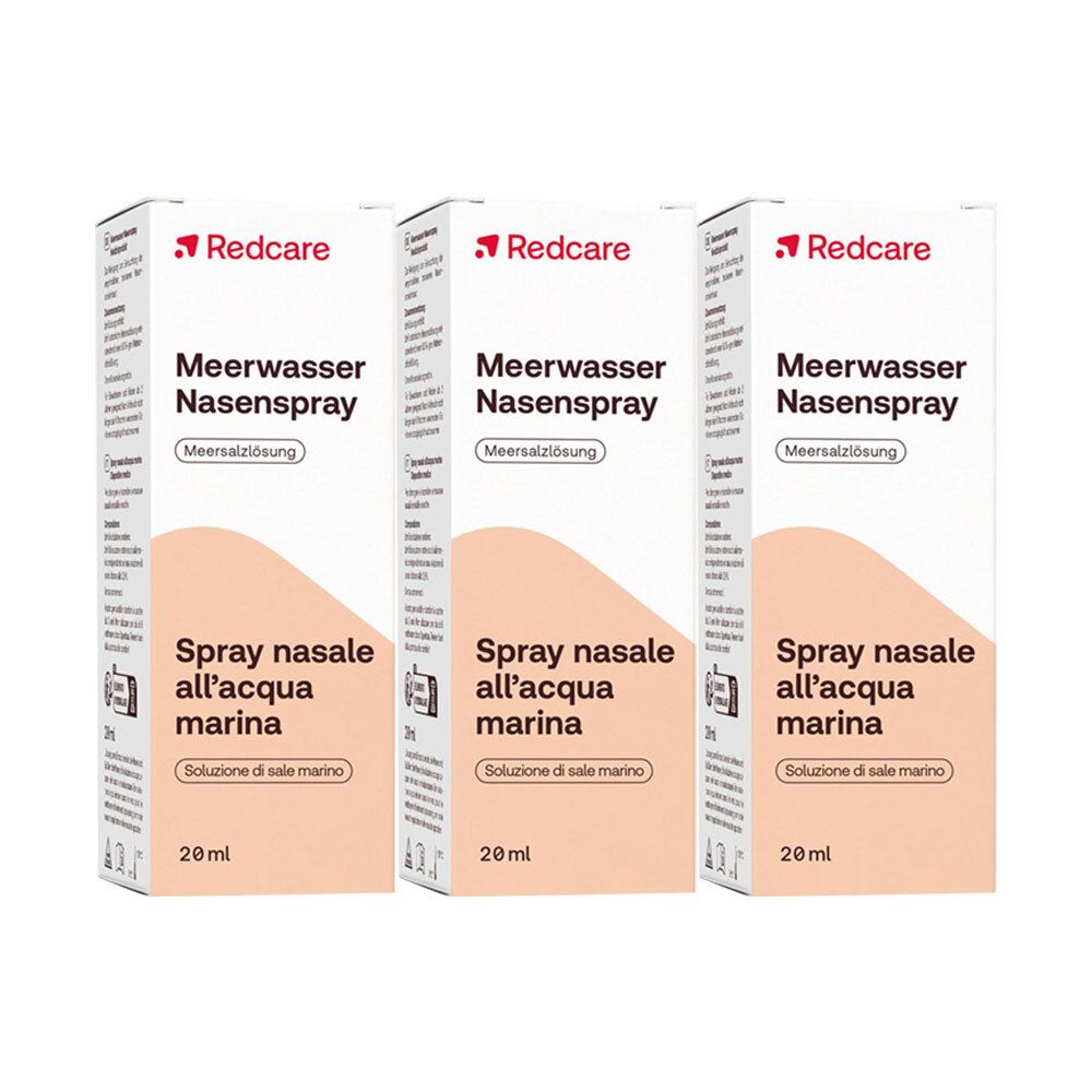 Redcare Meerwasser Nasenspray