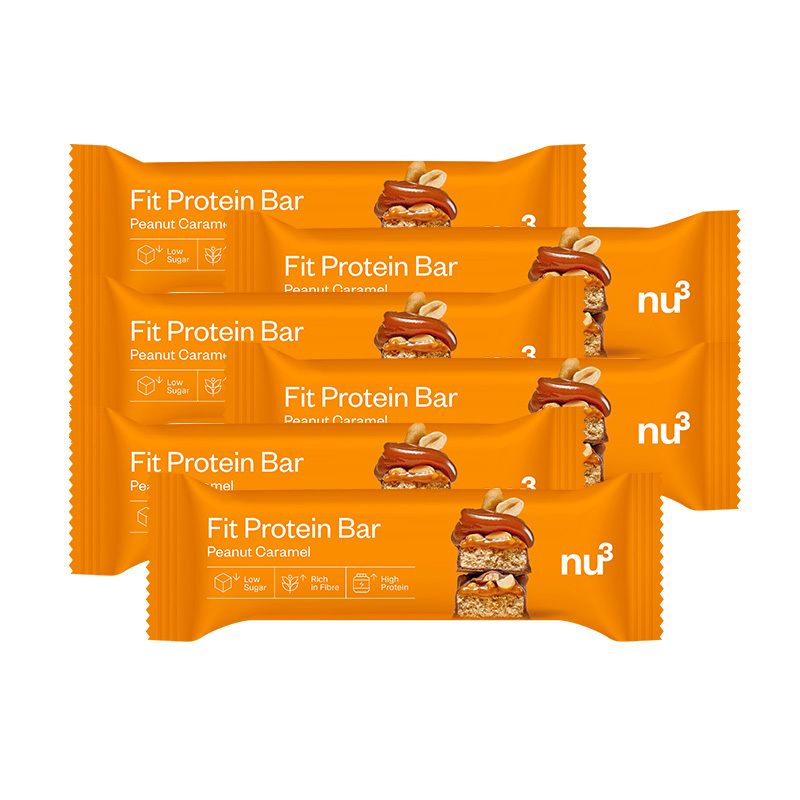 nu3 Fit Protein Bar Peanut Caramel