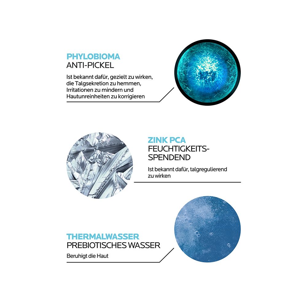  La Roche Posay Effaclar Schäumendes Reinigungsgel