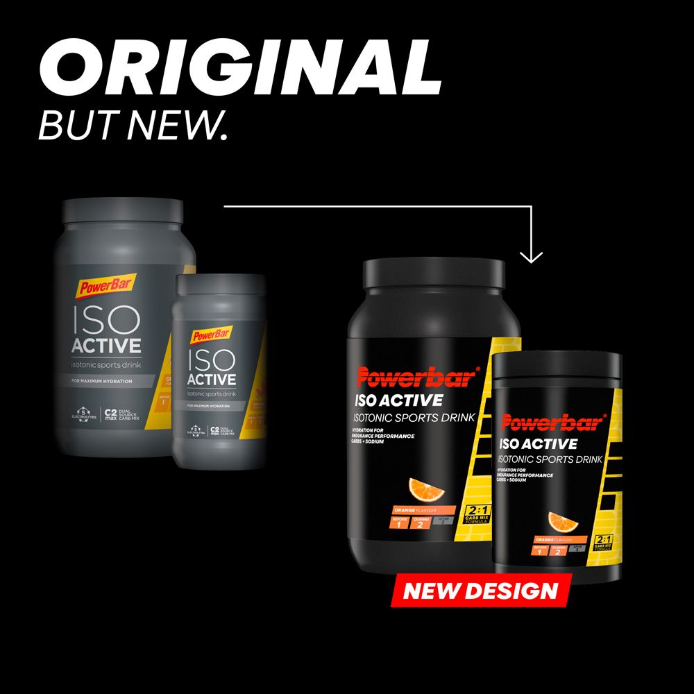 PowerBar® Isoactiv Orange