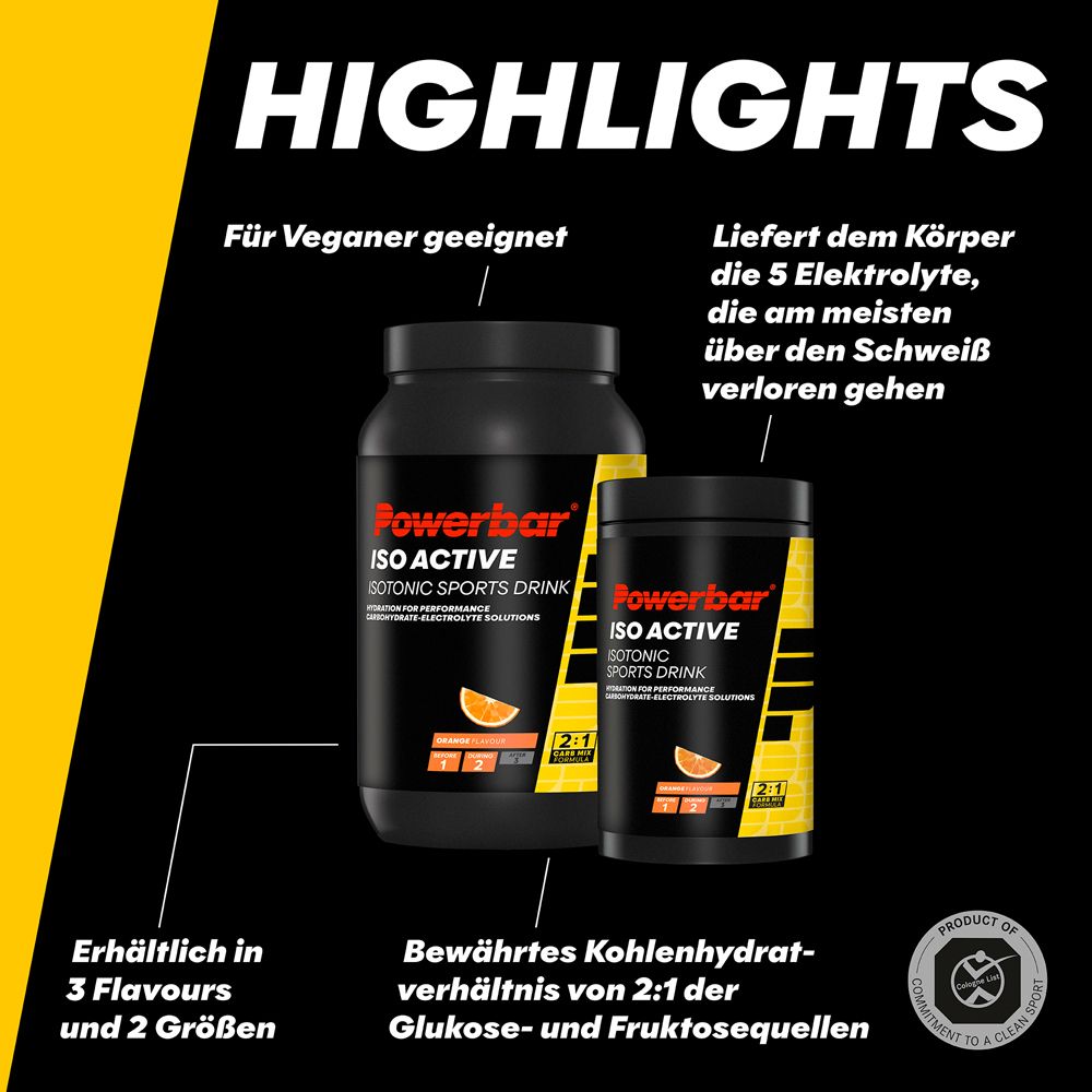 PowerBar® Isoactiv Orange