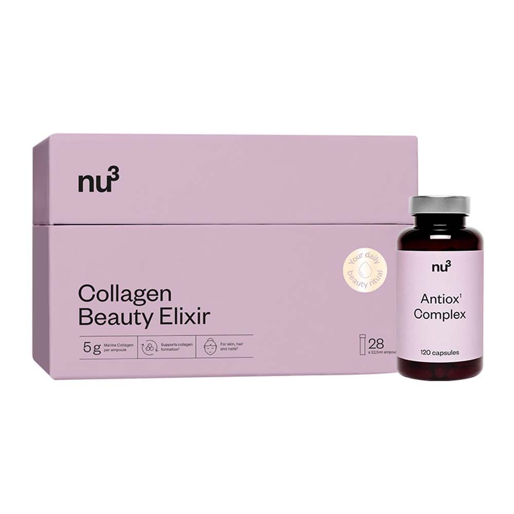 nu3 Antiox Complex + Collagen Beauty Elixir