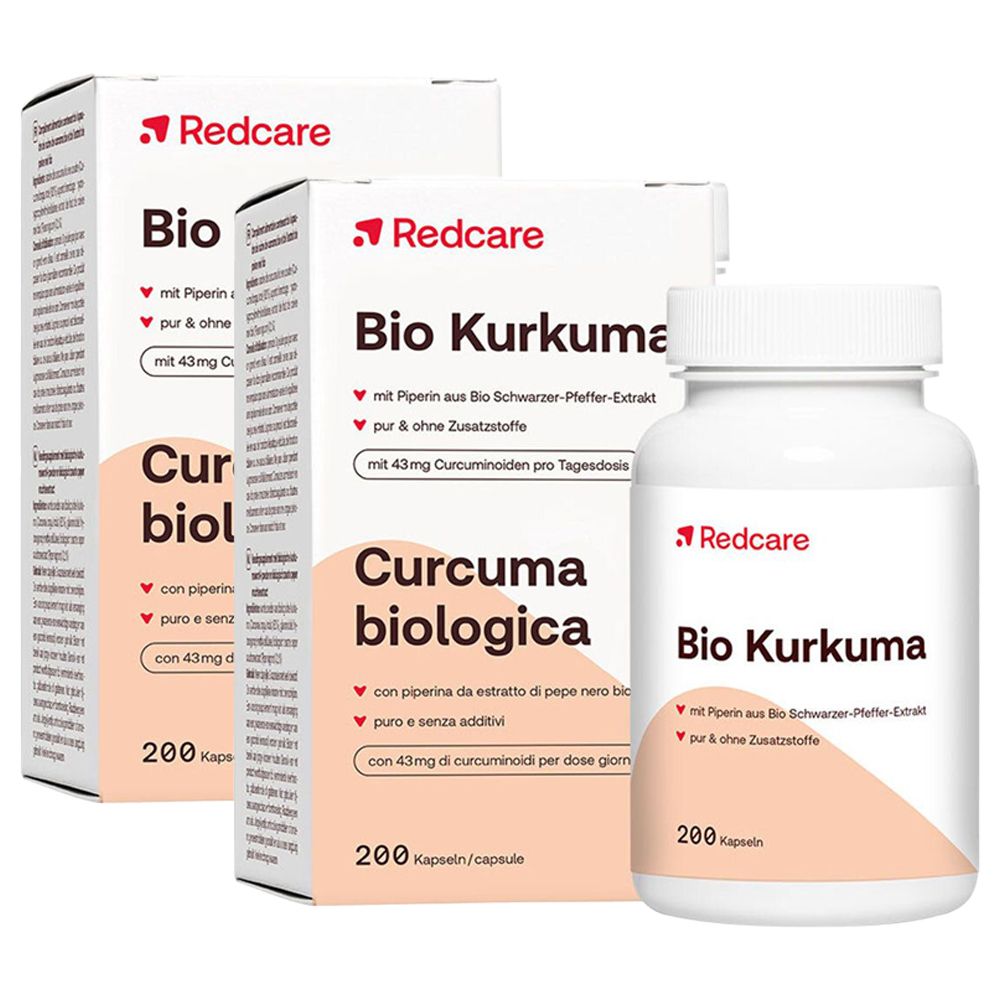 Redcare Bio Kurkuma