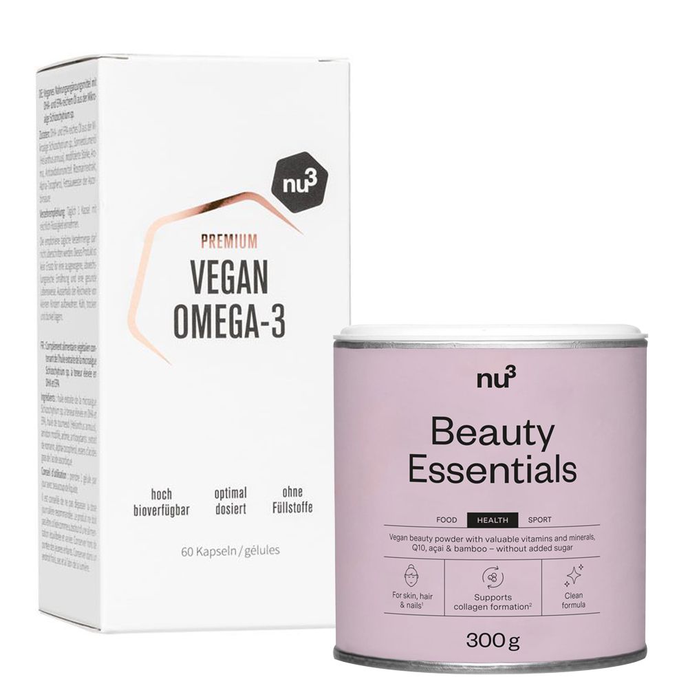 nu3 Vegan Body Love Set