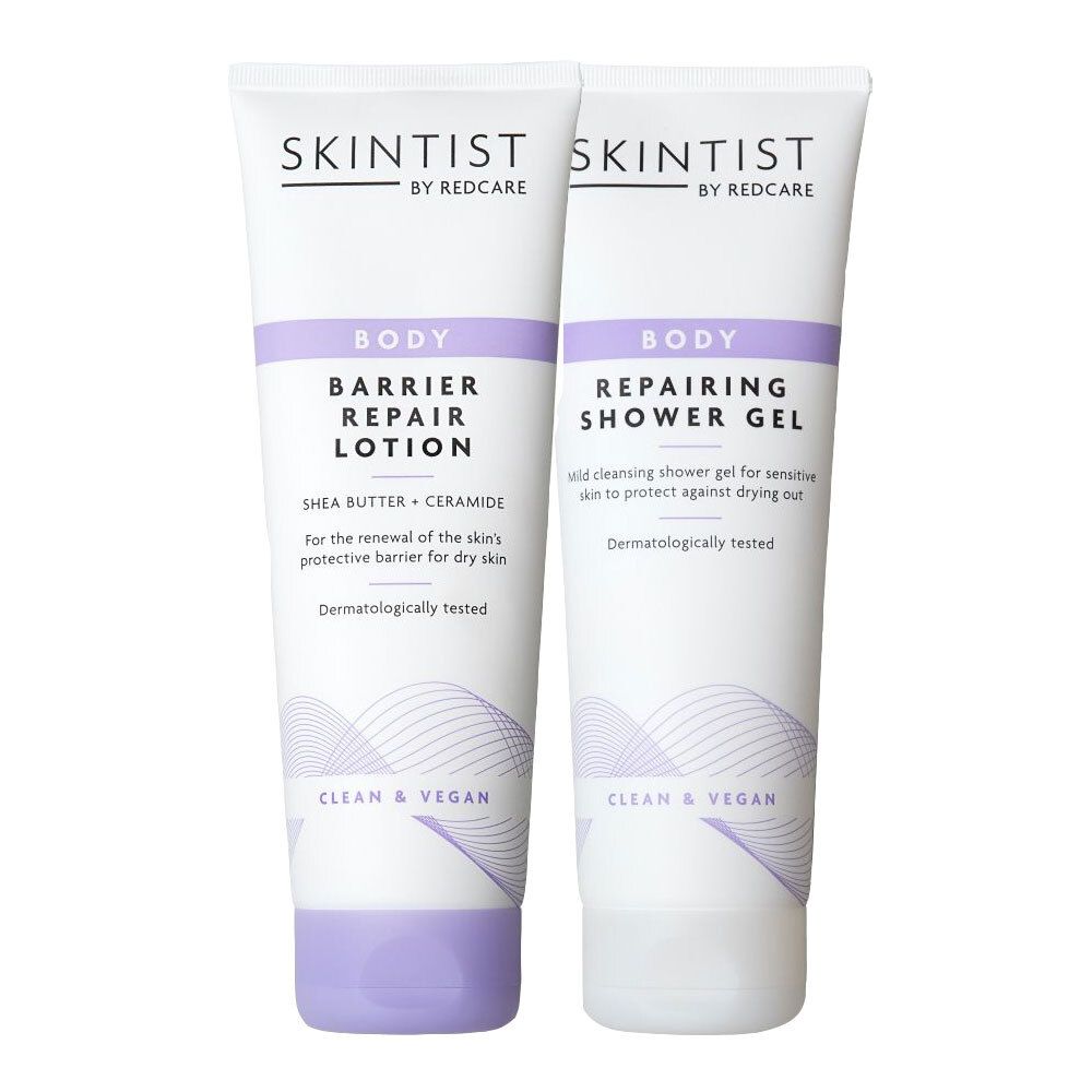 SKINTIST Body Barrier Repair Lotion + SKINTIST Body Repairing Shower Gel