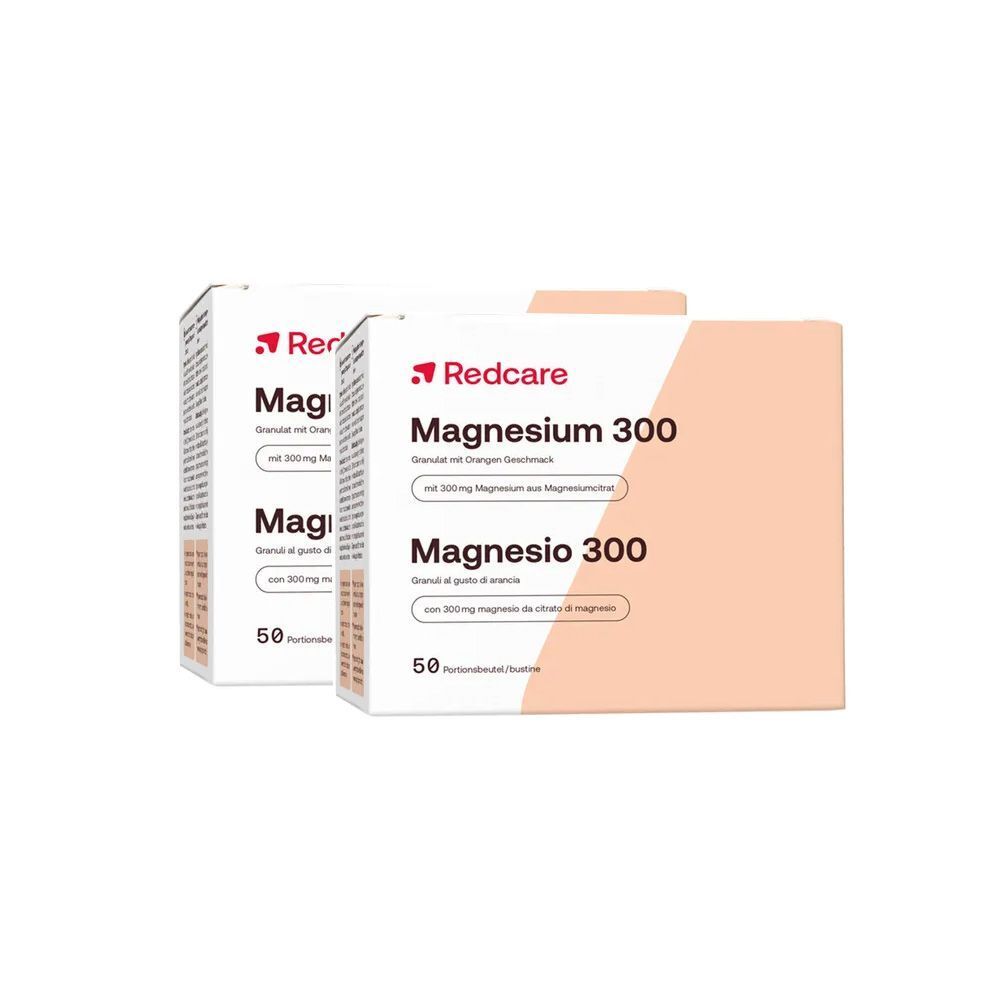 Redcare Magnesium 300 Trinkgranulat