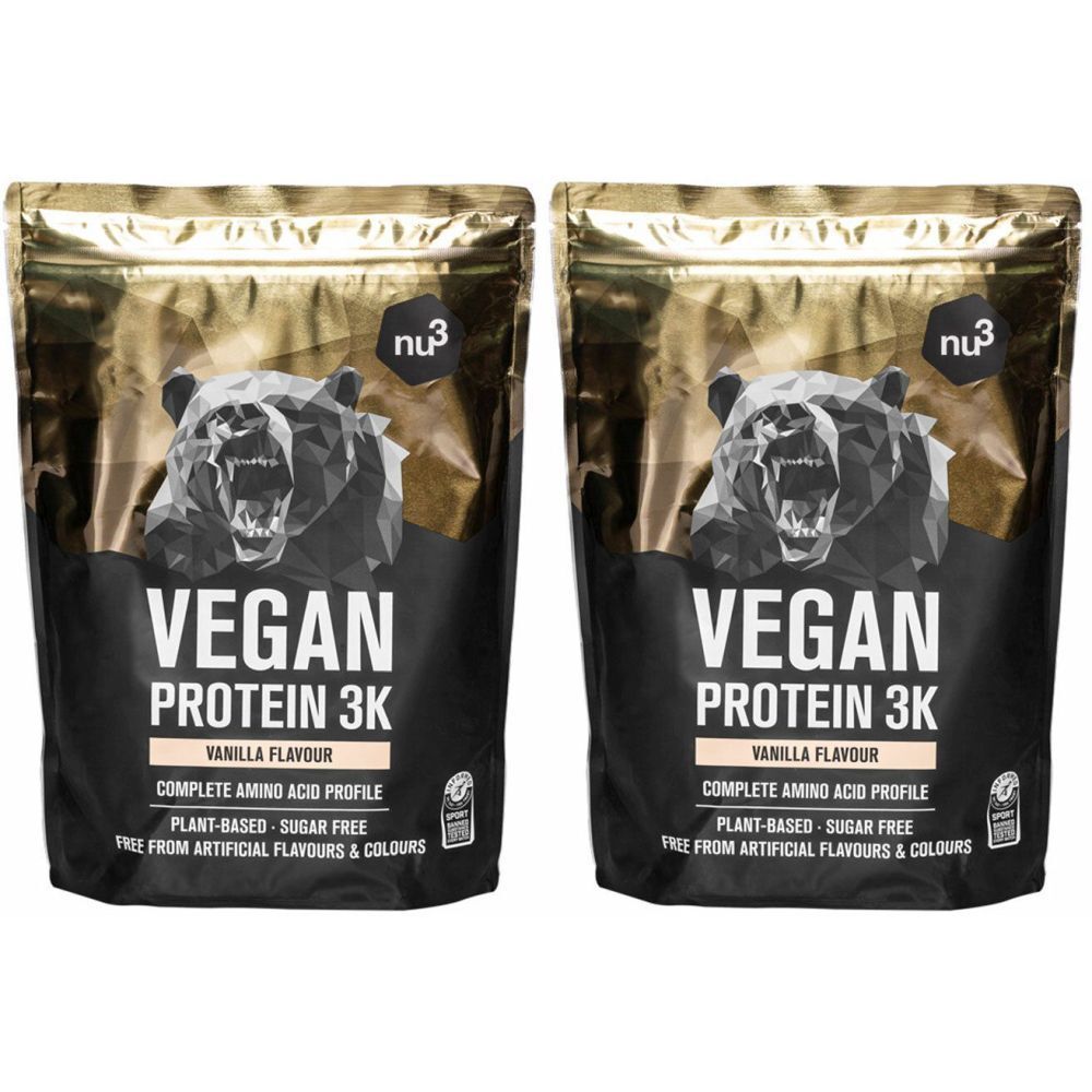 nu3 Vegan Protein 3K Shake, Vanille