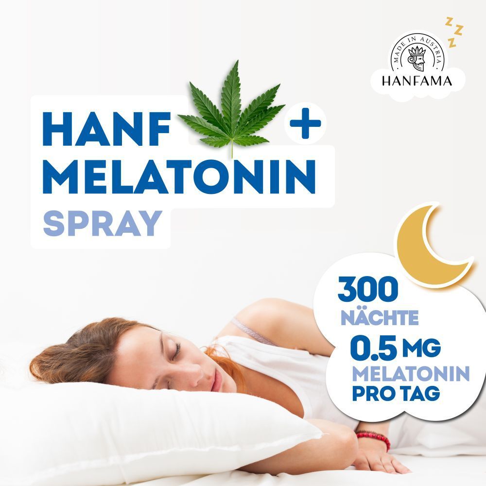 HANFAMA Hanf-Melatonin Spray