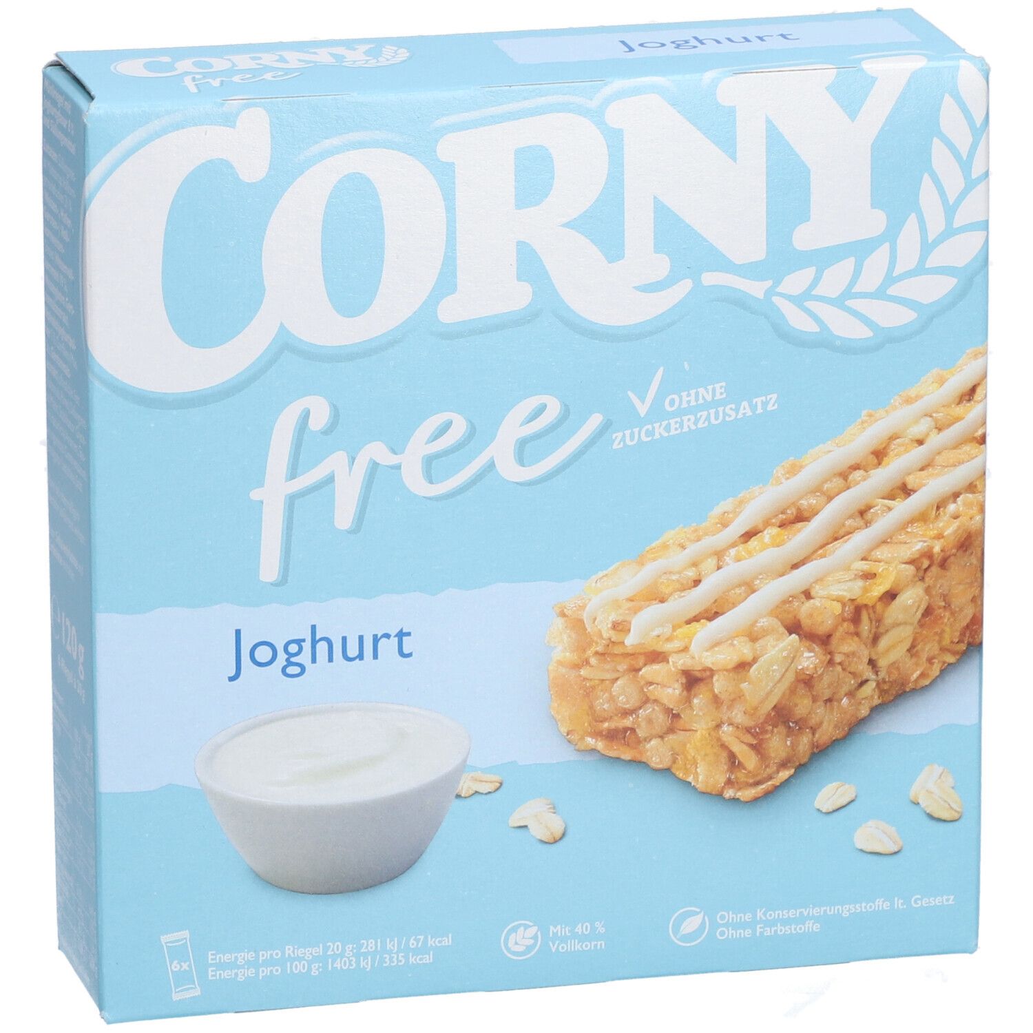 CORNY free Joghurt