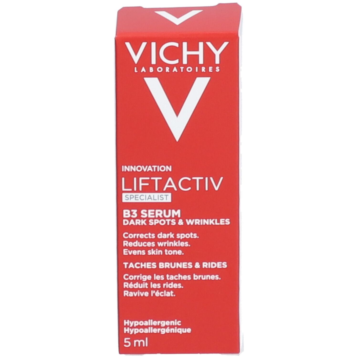 B.Vichy Liftactiv B3 Serum Mini 5ml?