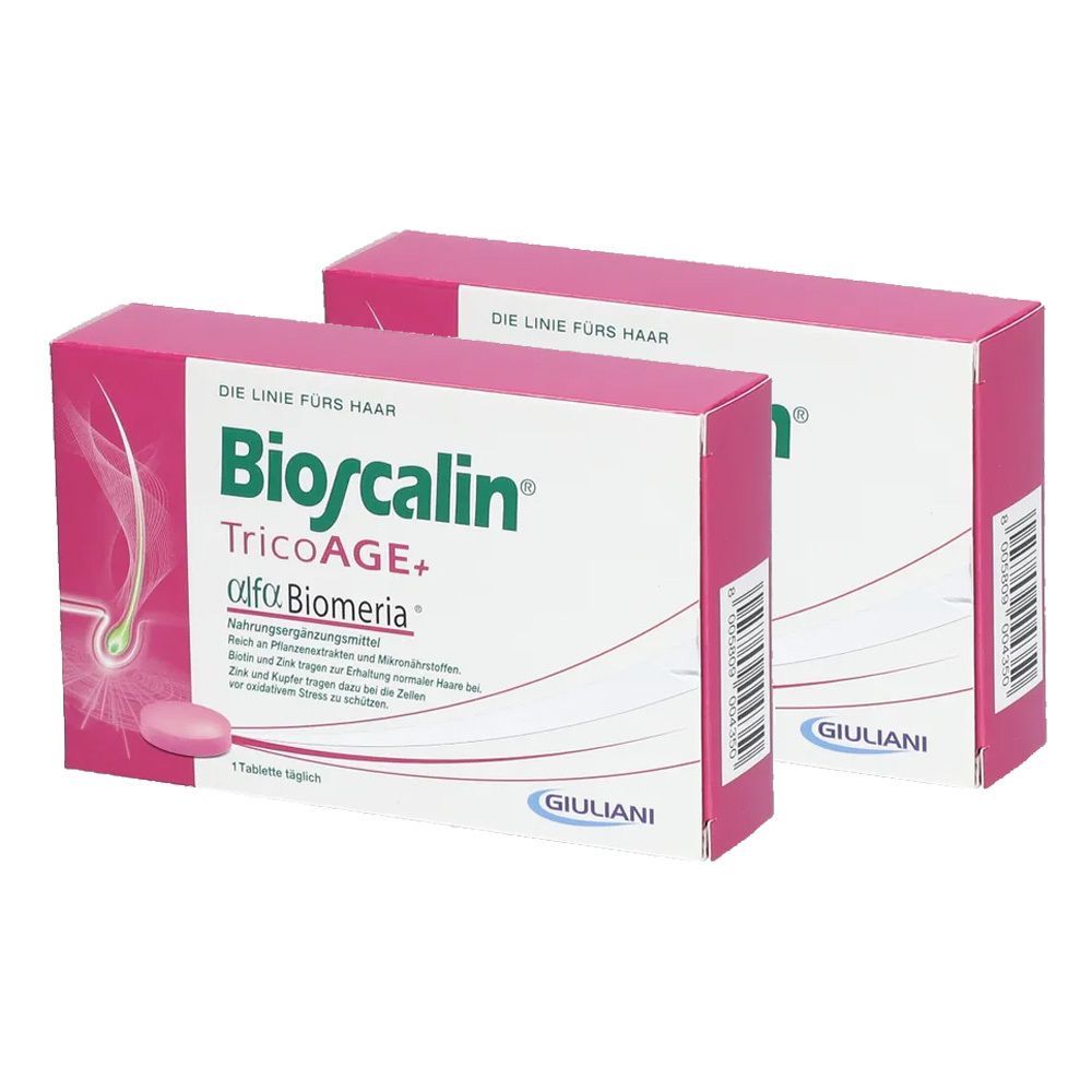 BIOSCALIN® TricoAGE+ mit alfa Biomeria®