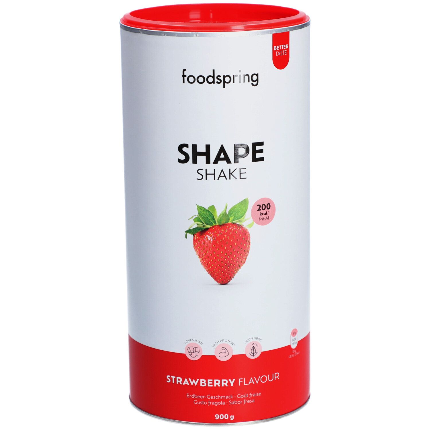 foodspring® SHAPE SHAKE Erdbeere